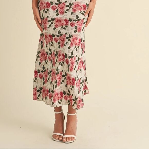 NWOT Anthropologie Mable ELOWYN SWEETHEART NECK LINE MIDI DRESS - Picture 6 of 6